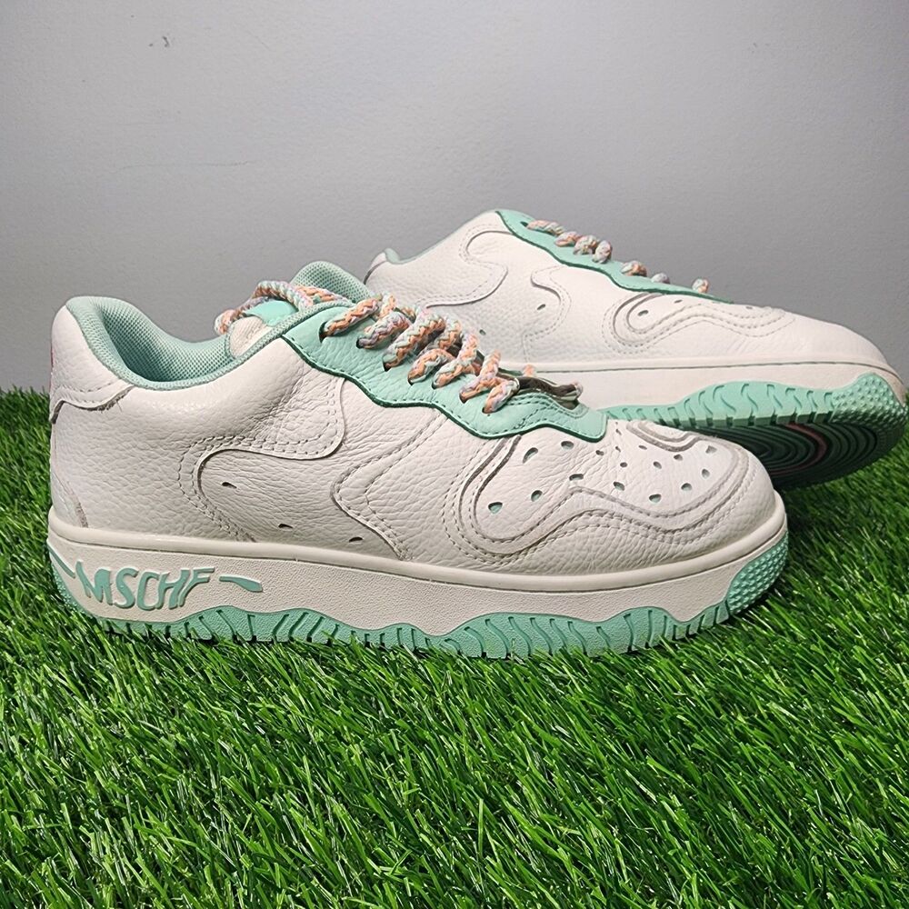 MSCHF Super Normal 2 Mint Edition Green White Shoes Mens Size 7 Rare Release '23